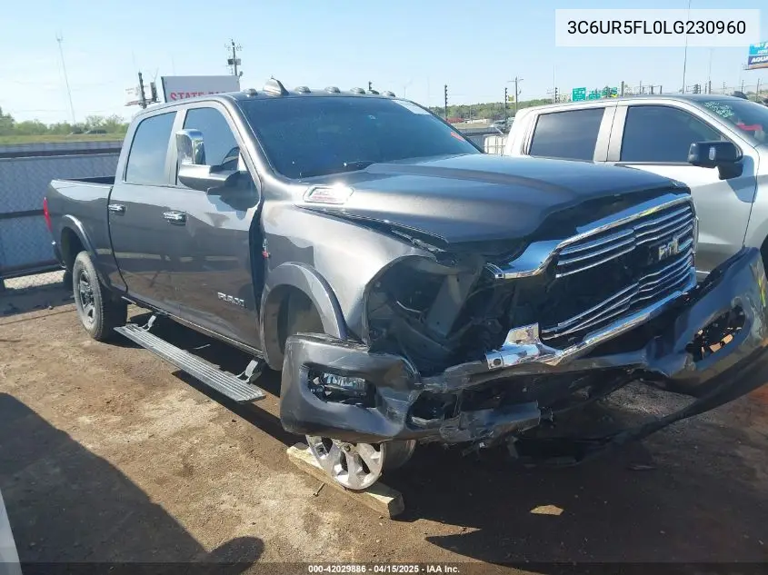 2020 RAM 2500
