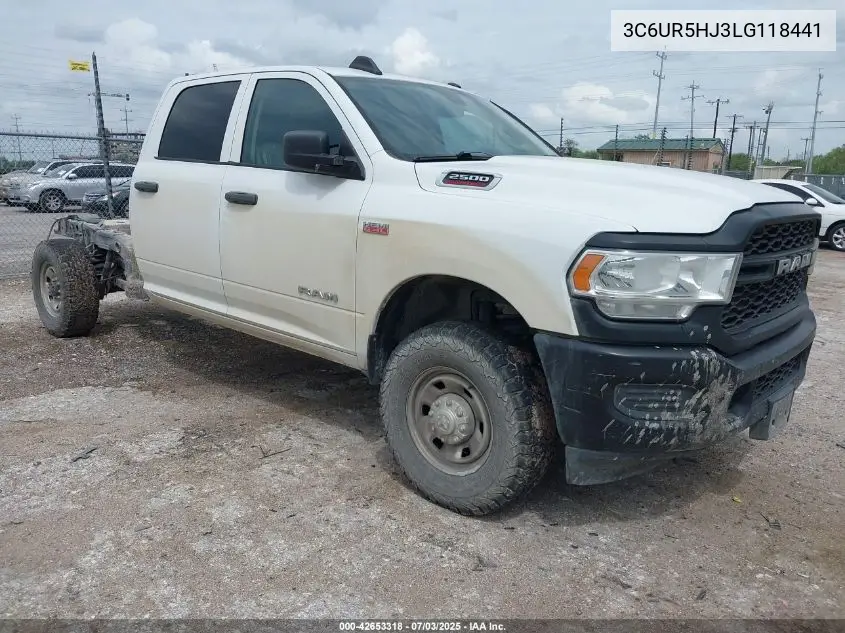 2020 RAM 2500