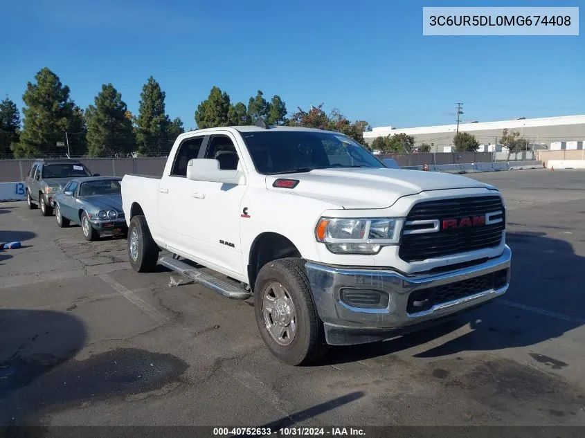 2021 RAM 2500