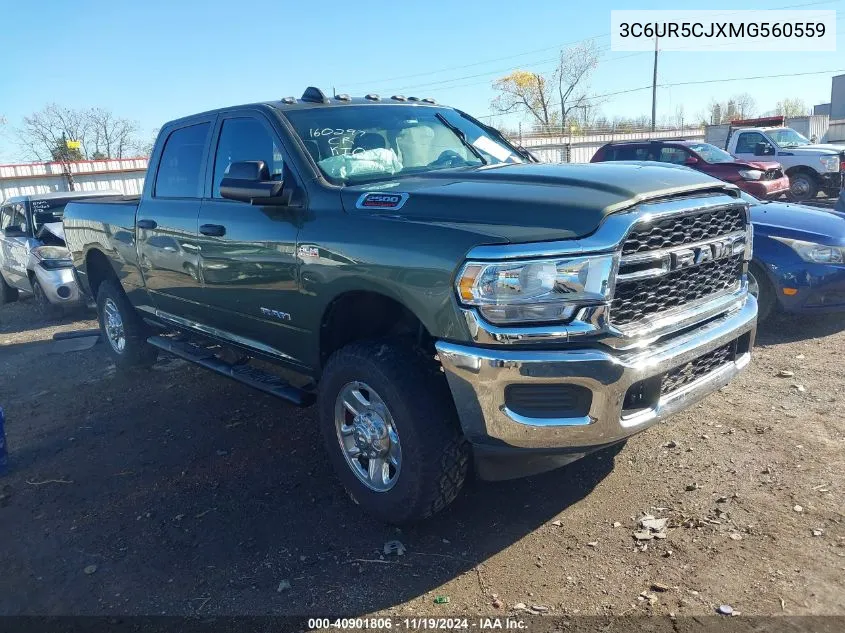 2021 RAM 2500