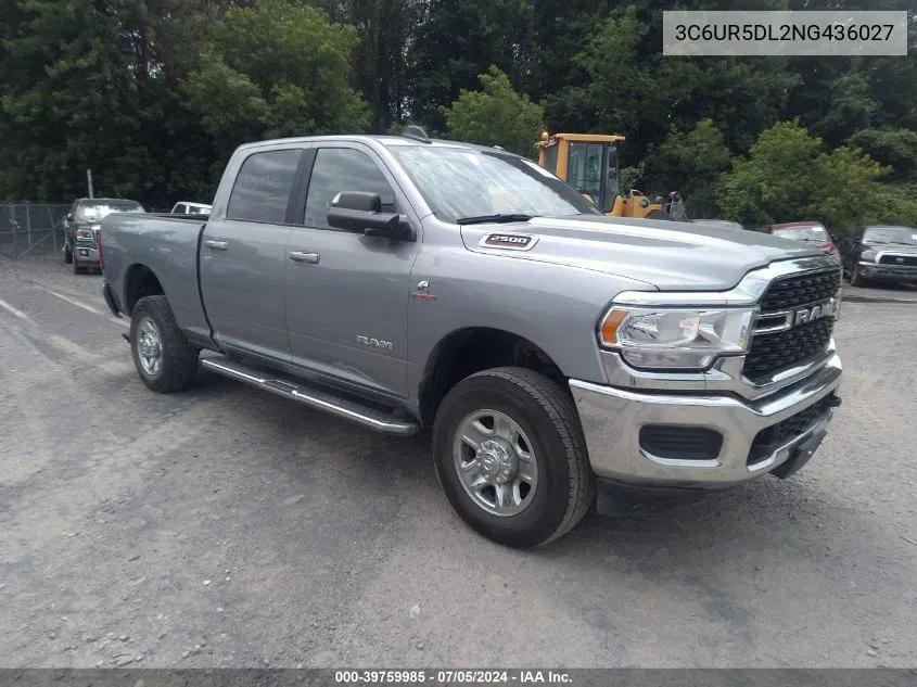 2022 RAM 2500