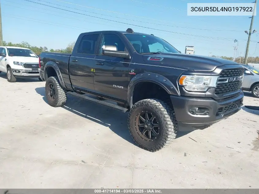2022 RAM 2500