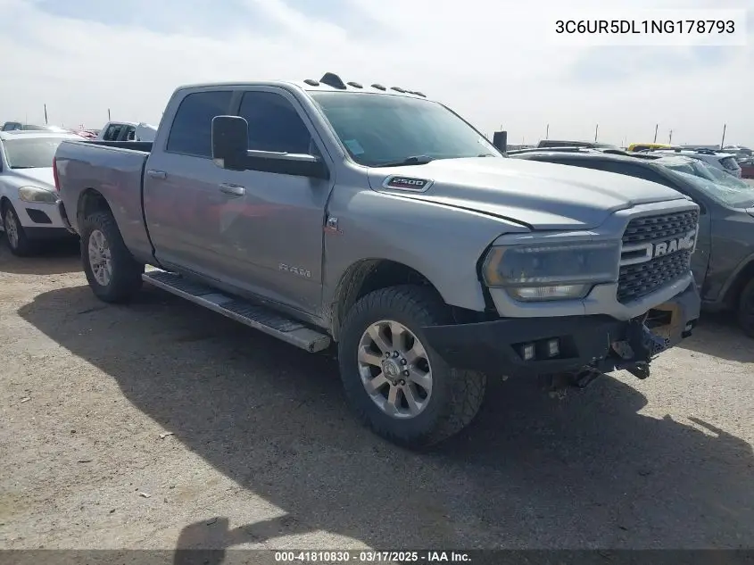 2022 RAM 2500
