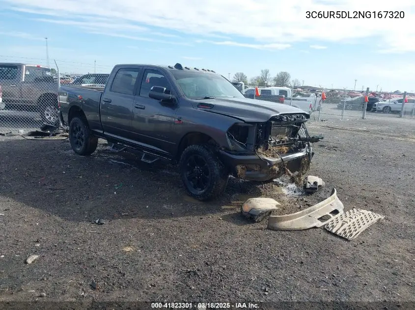 2022 RAM 2500