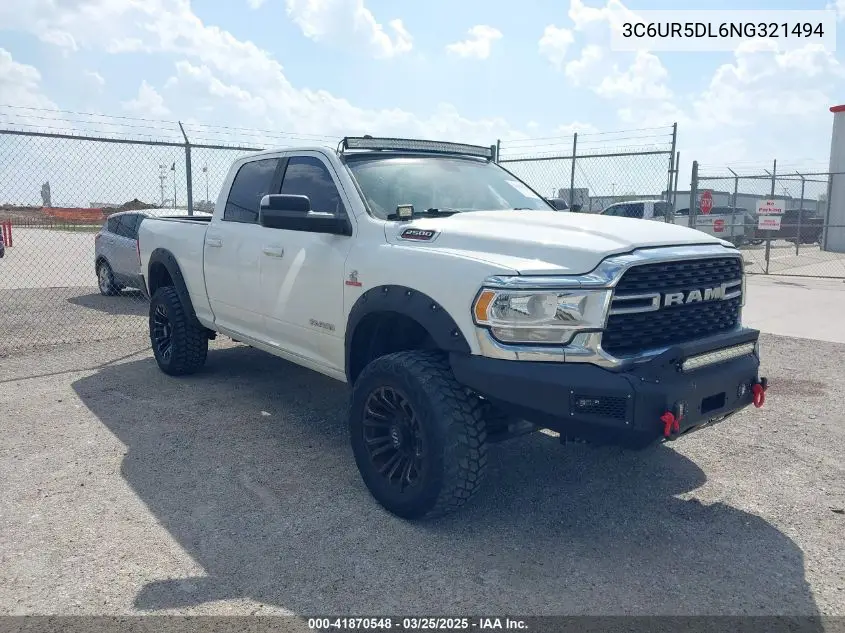 2022 RAM 2500