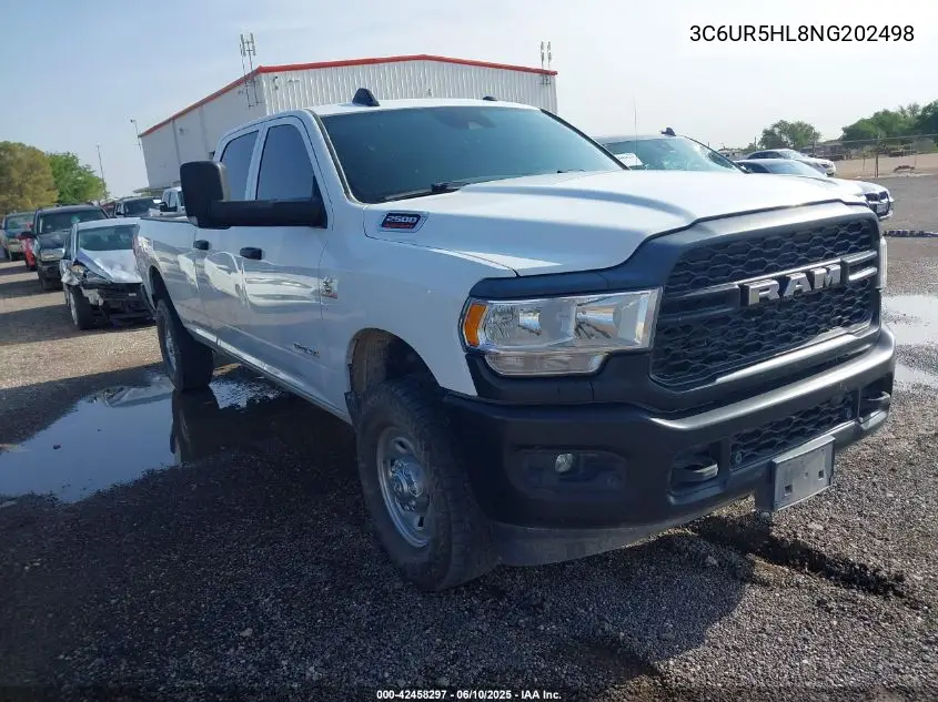 2022 RAM 2500