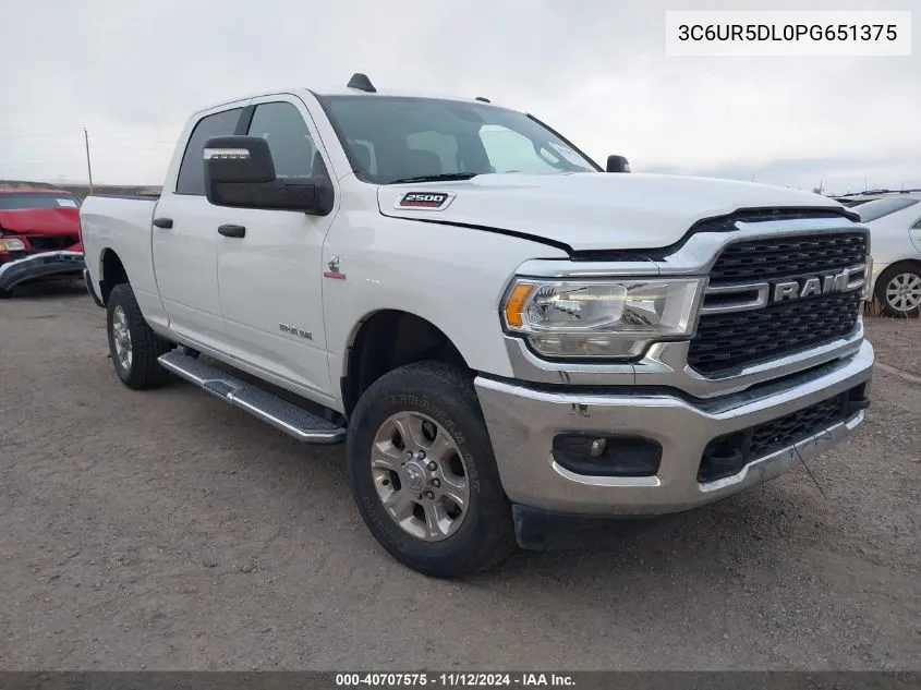 2023 RAM 2500