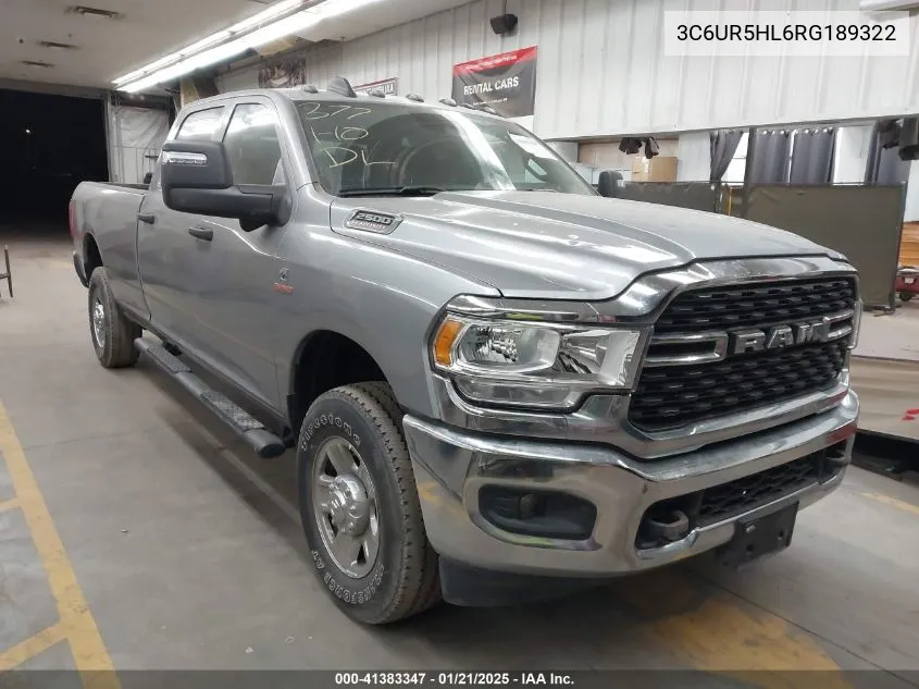 2024 RAM 2500