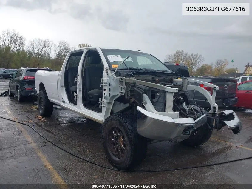 2015 RAM 3500