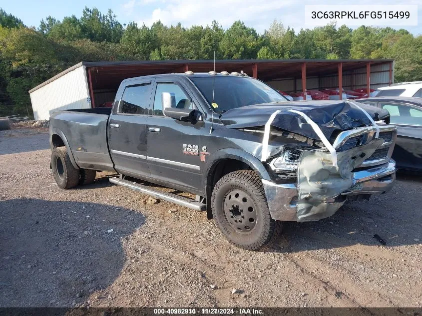 2015 RAM 3500