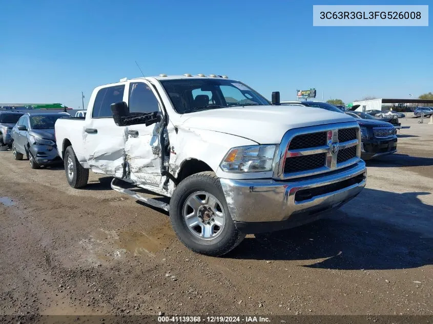 2015 RAM 3500