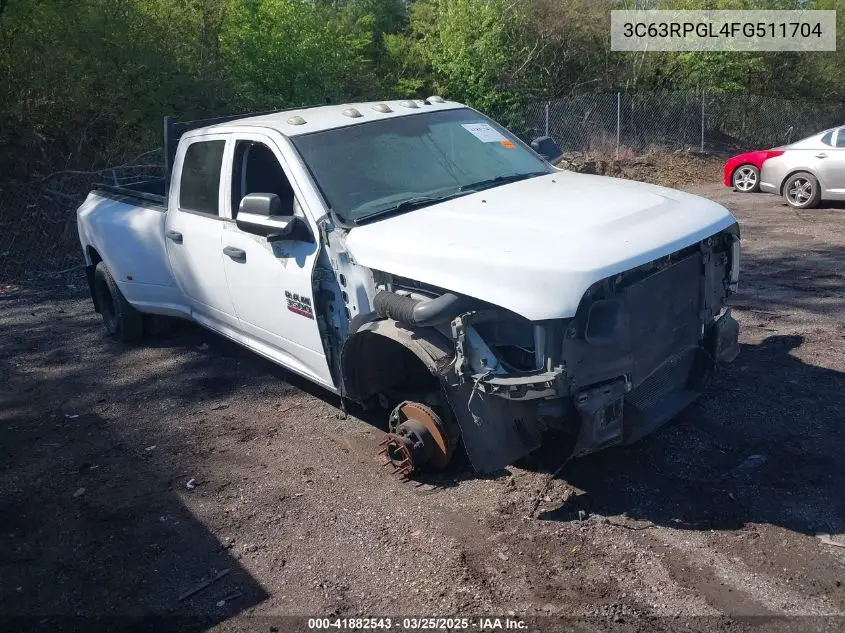 2015 RAM 3500