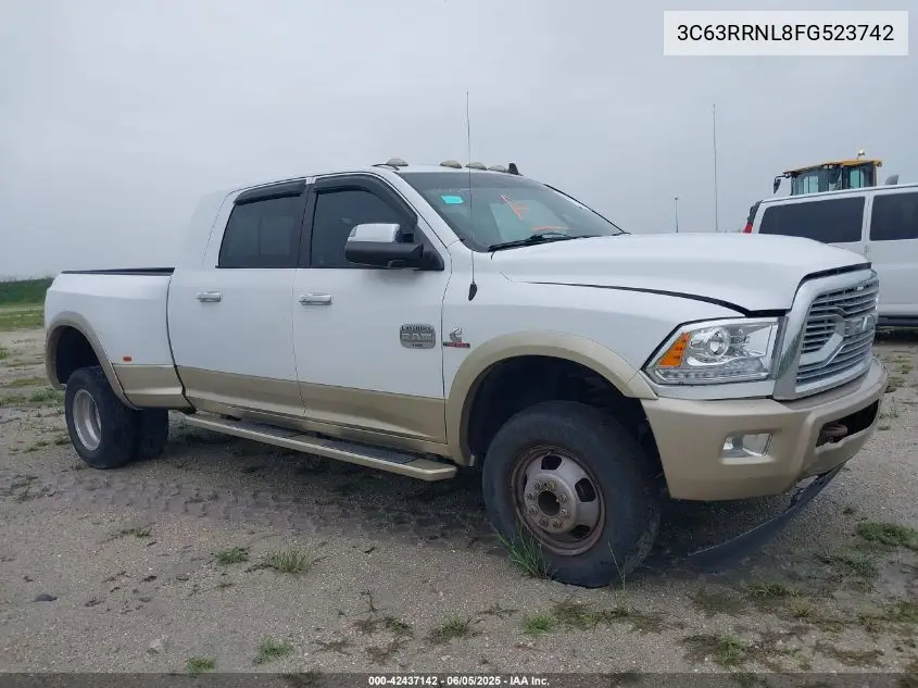 2015 RAM 3500