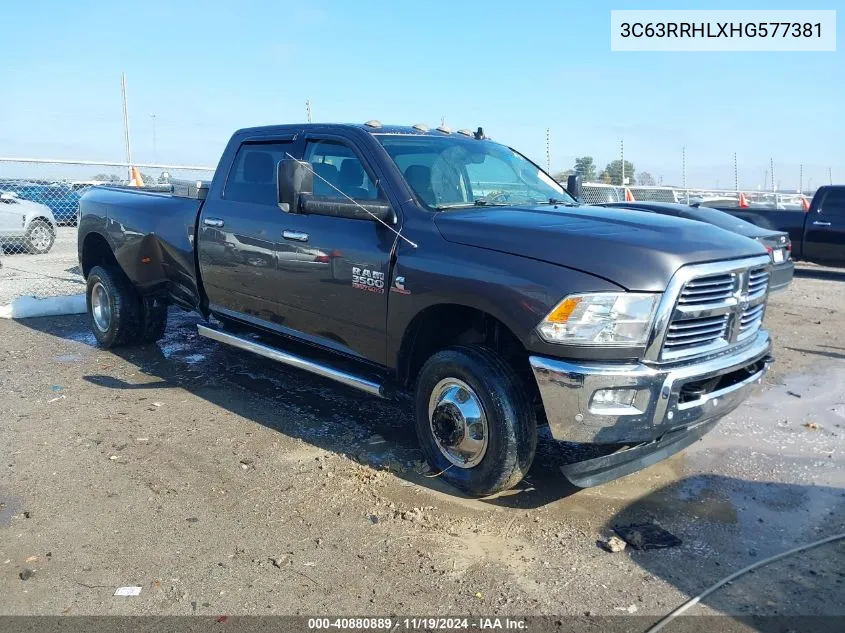2017 RAM 3500