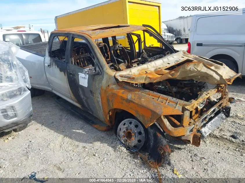 2018 RAM 3500