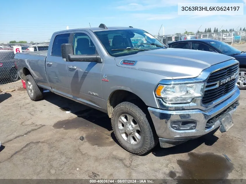 2019 RAM 3500