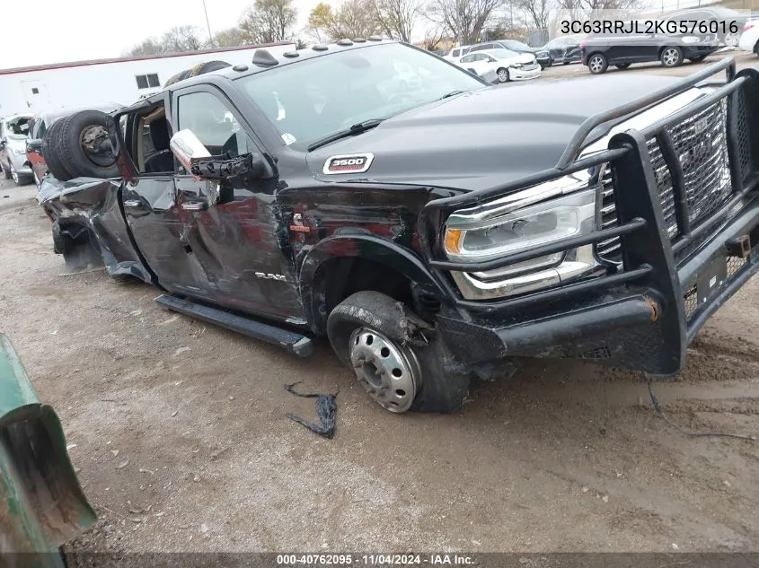 2019 RAM 3500