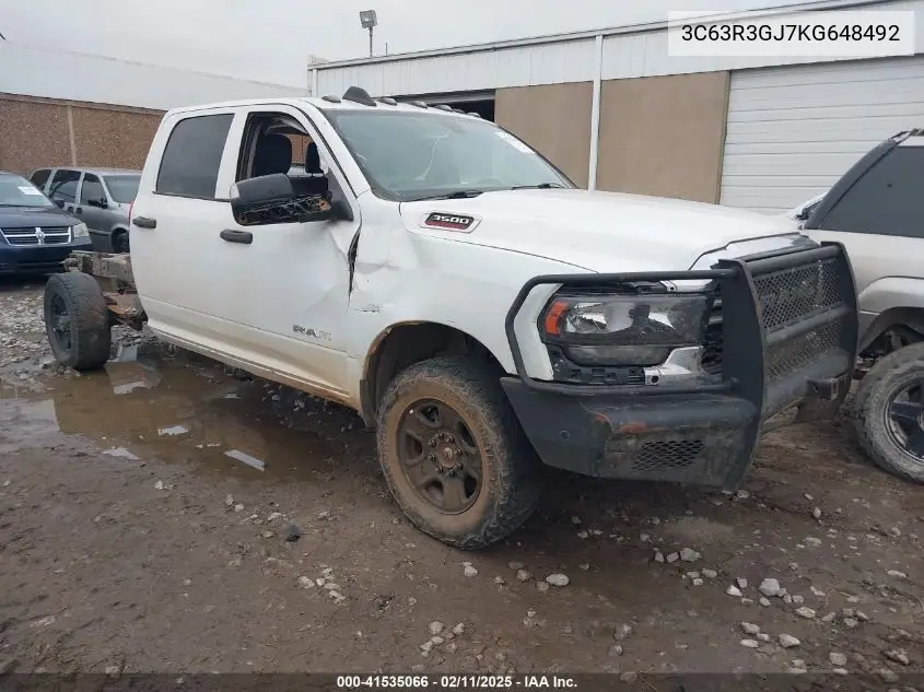 2019 RAM 3500
