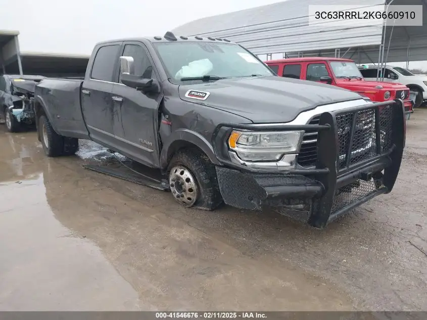 2019 RAM 3500
