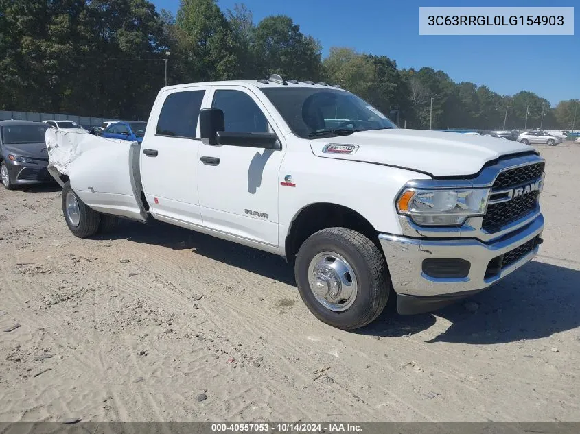 2020 RAM 3500