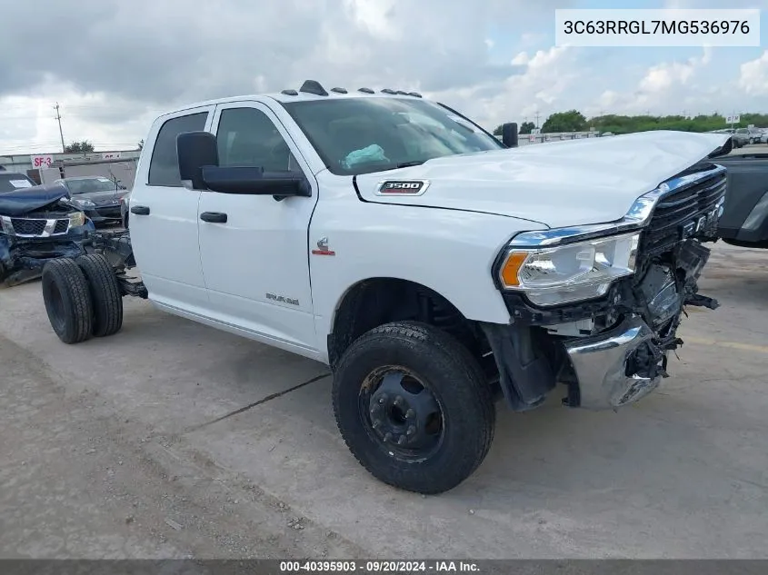 2021 RAM 3500