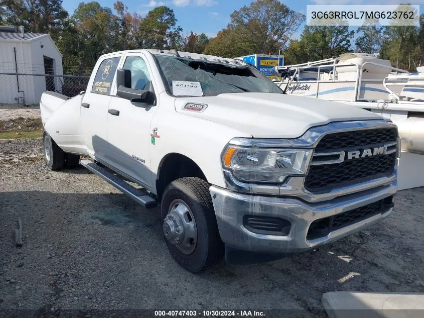 2021 RAM 3500