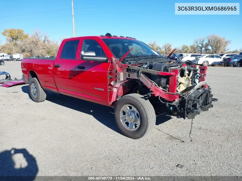 2021 RAM 3500