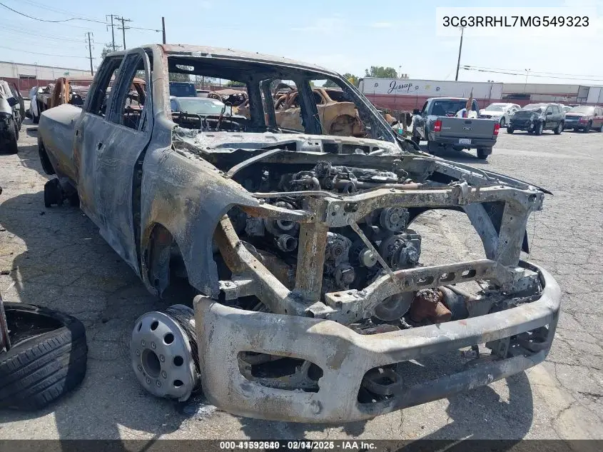 2021 RAM 3500