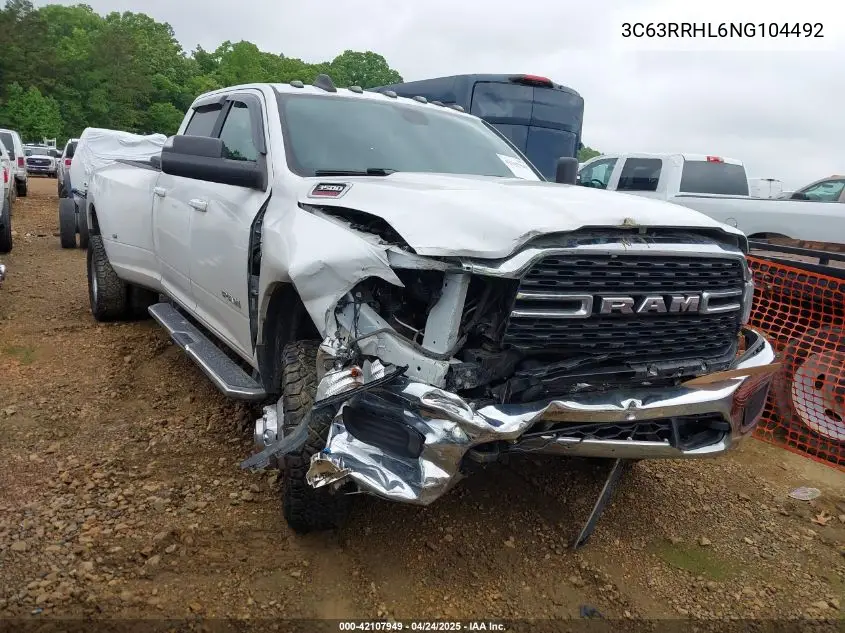 2022 RAM 3500