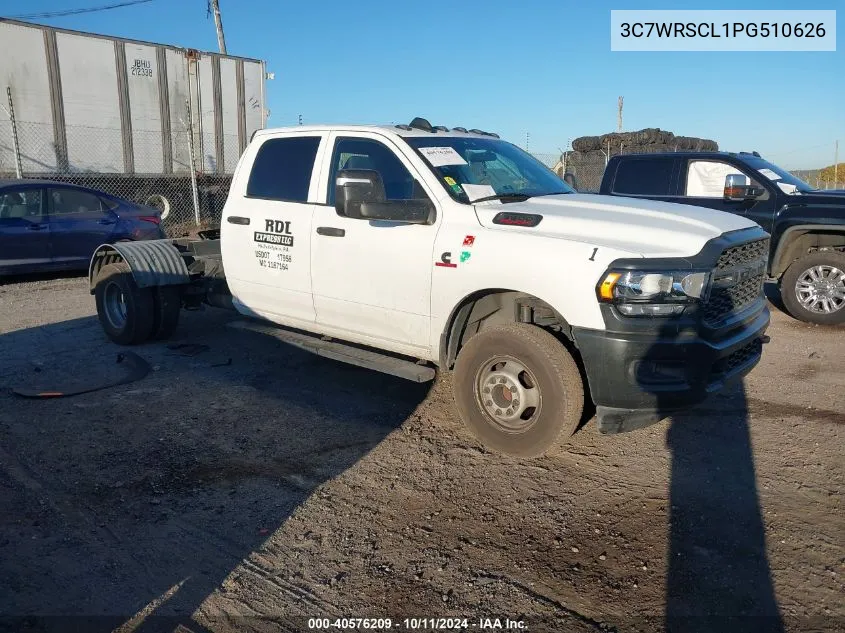 2023 RAM 3500