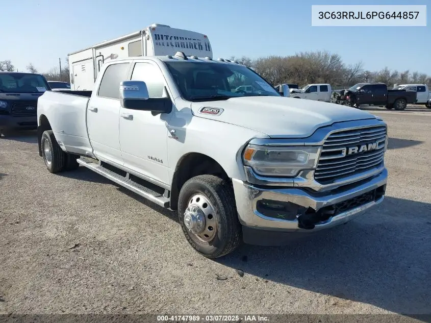 2023 RAM 3500