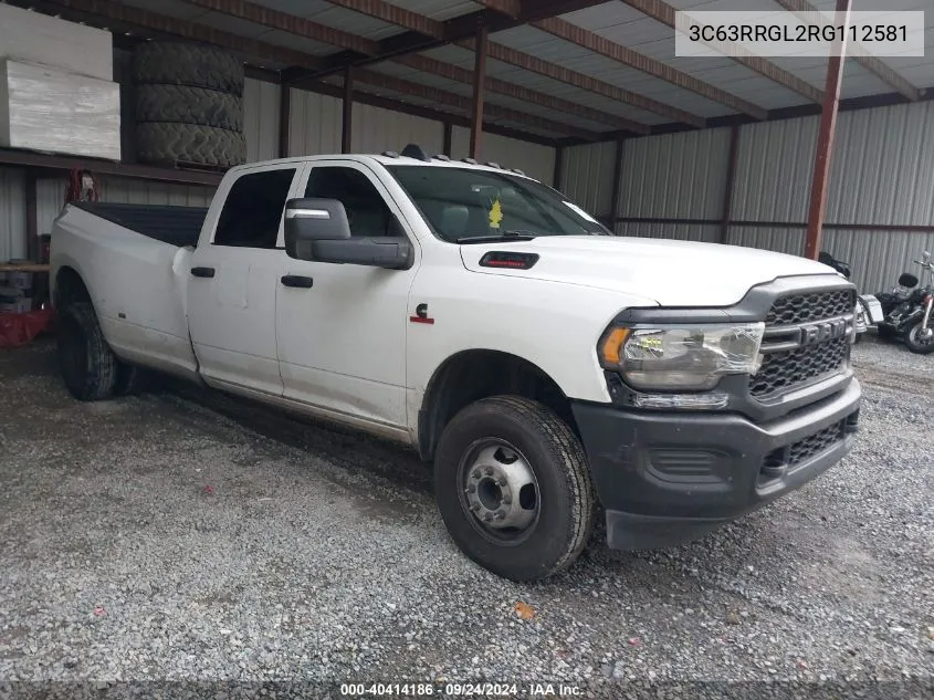 2024 RAM 3500