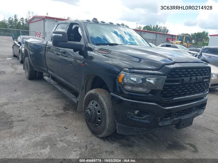 2024 RAM 3500