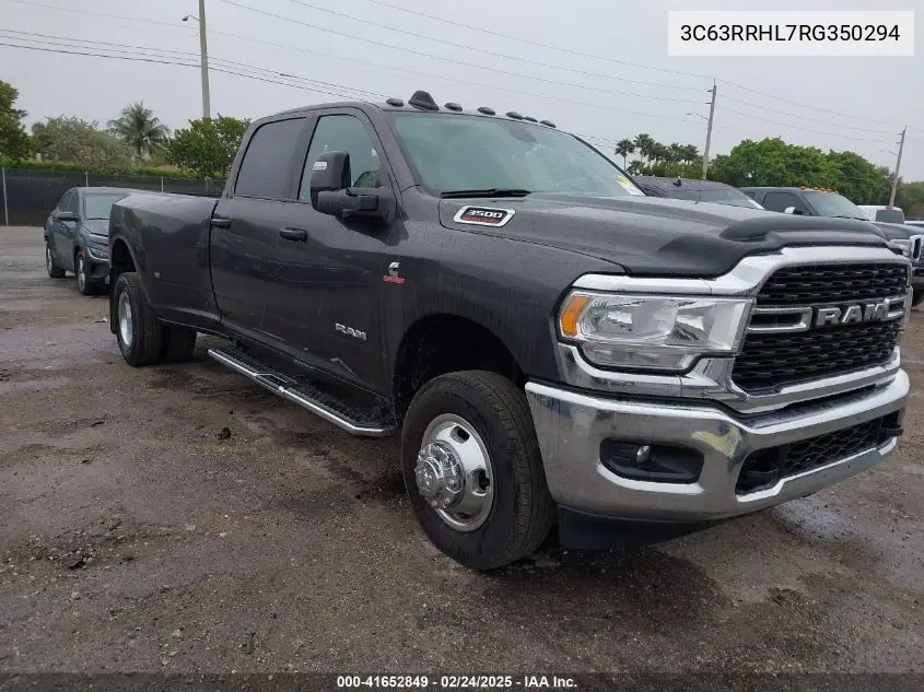 2024 RAM 3500