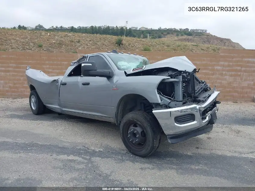 2024 RAM 3500