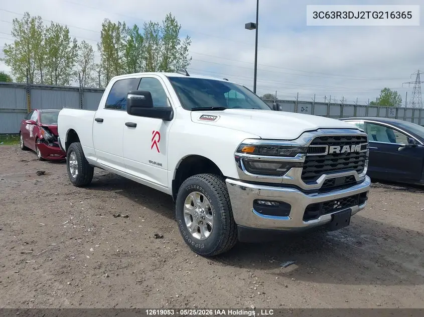 2026 RAM 3500