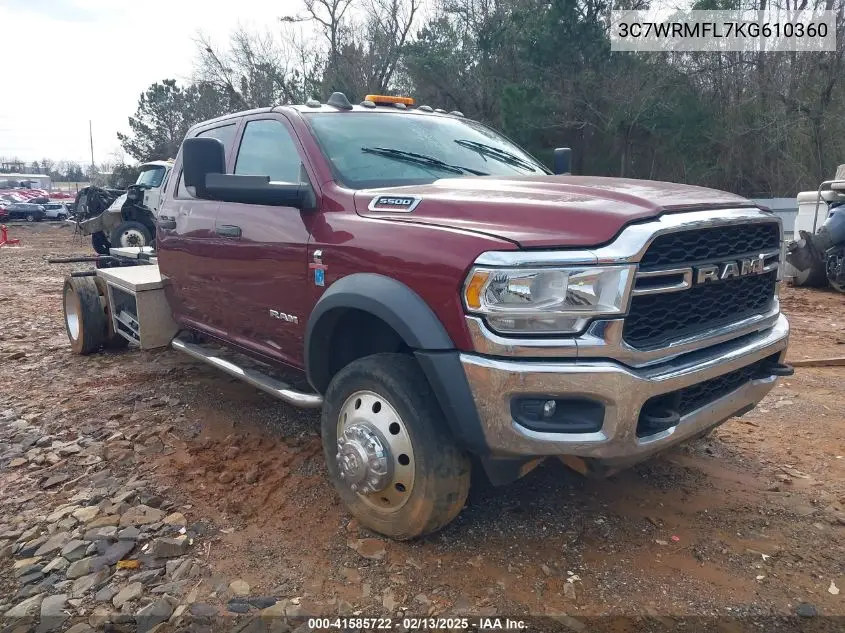 2019 RAM 5500