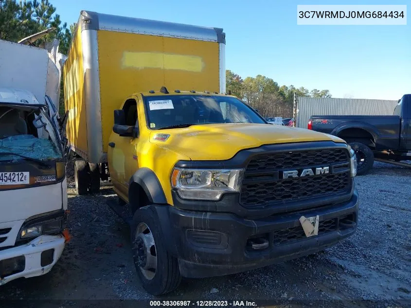 2021 RAM 5500