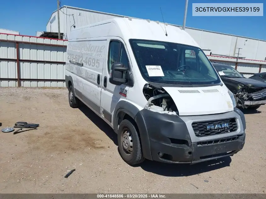 2017 RAM ProMaster City