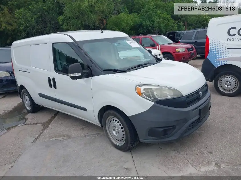 2017 RAM ProMaster City