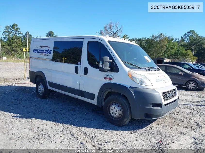 2019 RAM ProMaster City