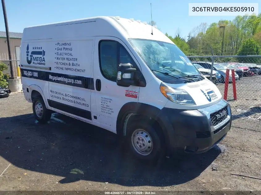 2019 RAM ProMaster City