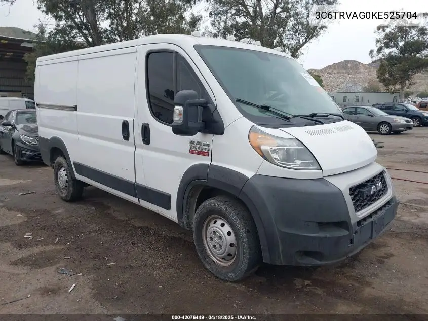 2019 RAM ProMaster City
