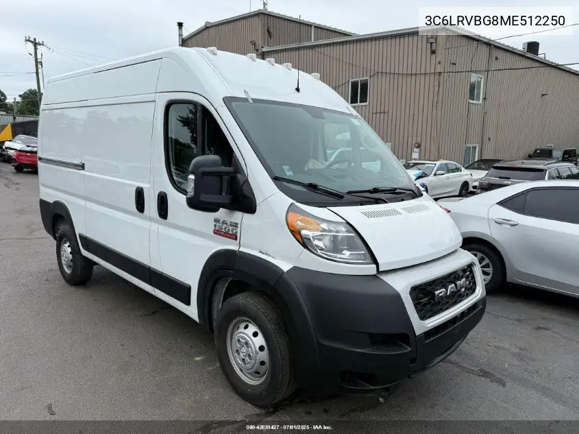 2021 RAM ProMaster City