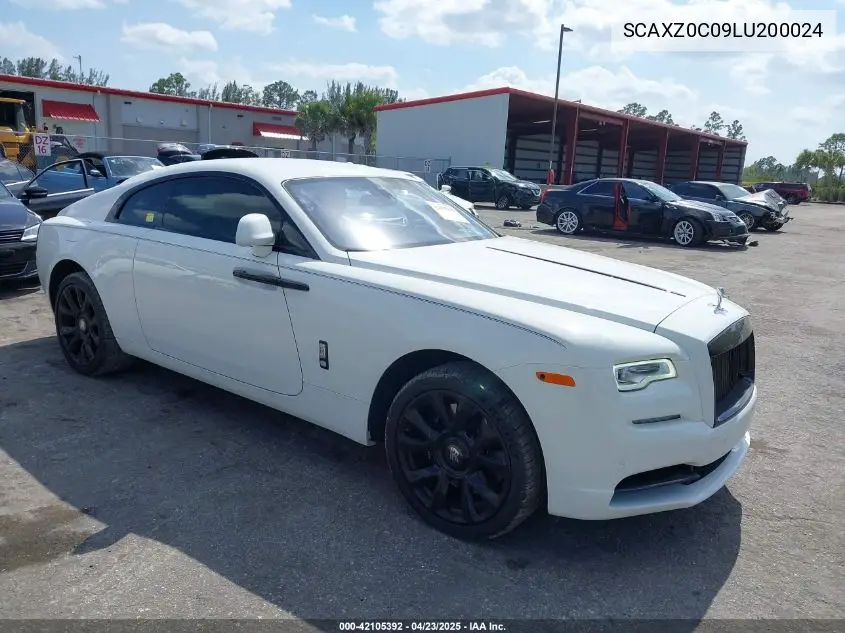 2020 Rolls-Royce Wraith