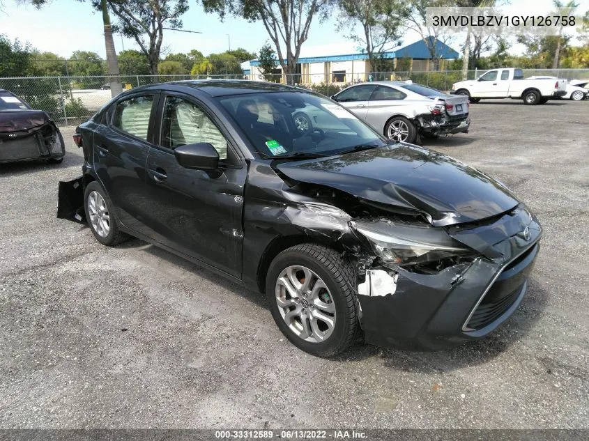 2016 Scion iA
