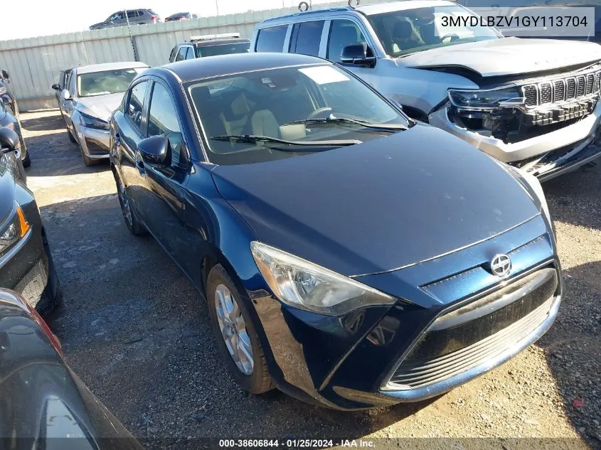 2016 Scion iA