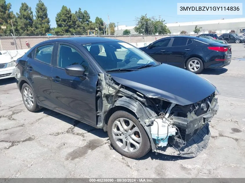 2016 Scion iA