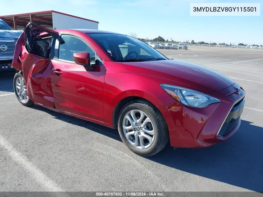 2016 Scion iA