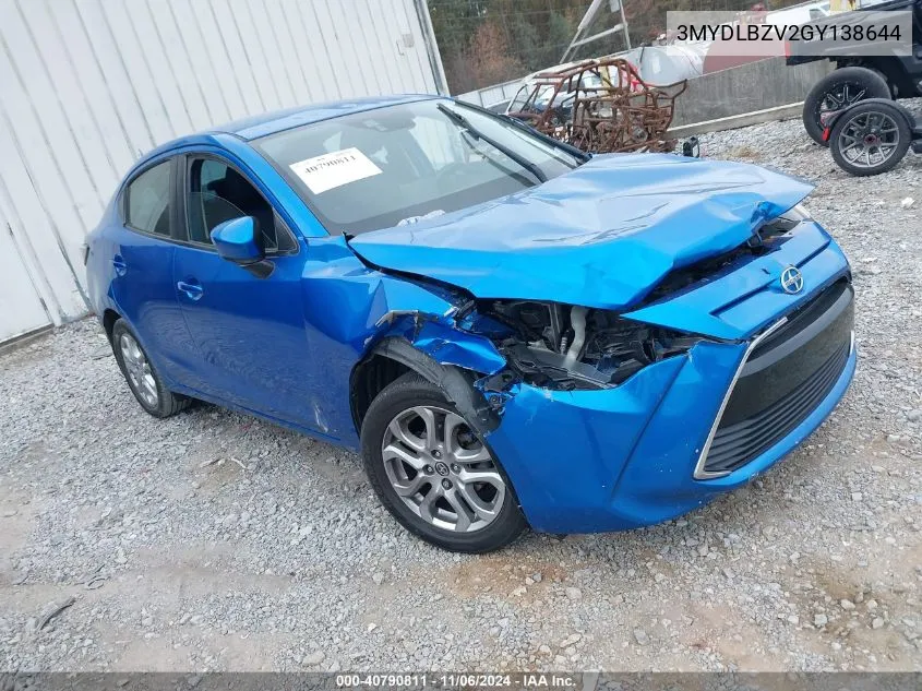 2016 Scion iA